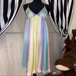 Manoush silk dress with sequins